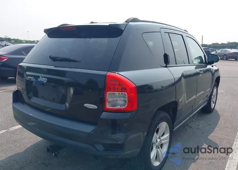 2012 Jeep Compass Latitude from USA, damaged, VIN 1C4NJDEB9CD573447